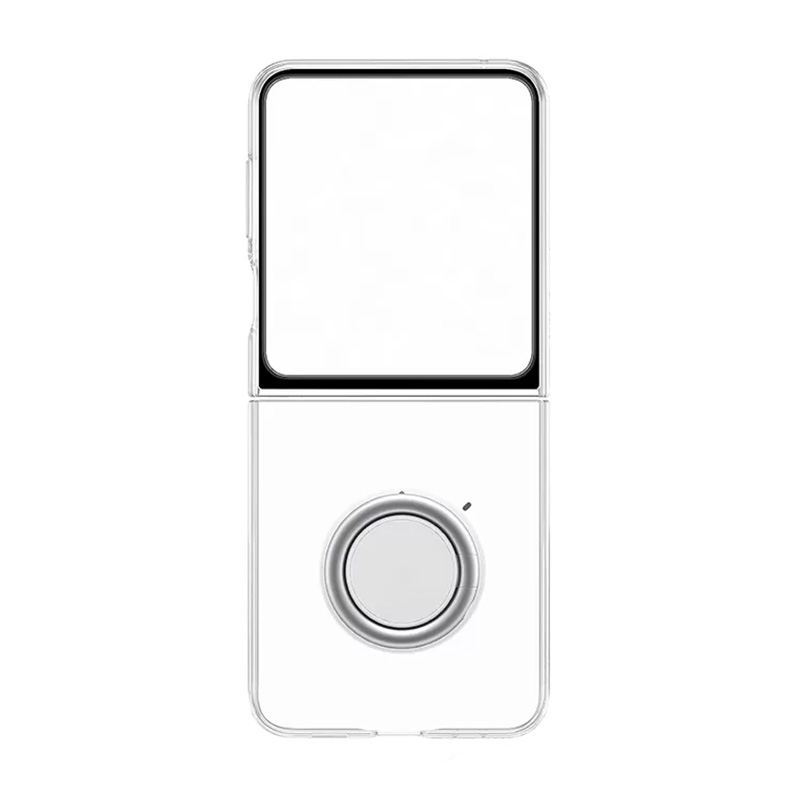 کاور سامسونگ مدل Clear Gadget Case مناسب برای گوشی موبایل Galaxy Z Flip 5