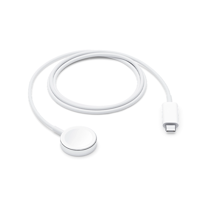 کابل شارژ ساعت هوشمند تایپ سی اپل مدل Apple Watch Magnetic Charger طول 200 سانتی متر