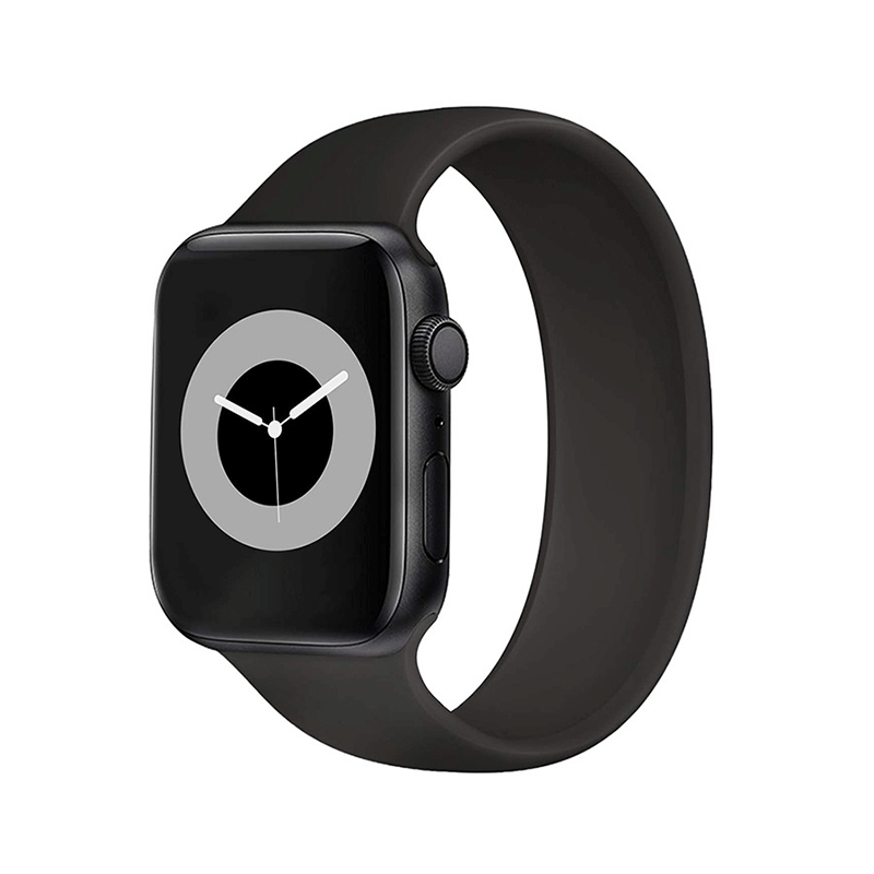 بند سیلیکونی ساعت هوشمند Apple Watch 38/40mm مدل Solo Loop