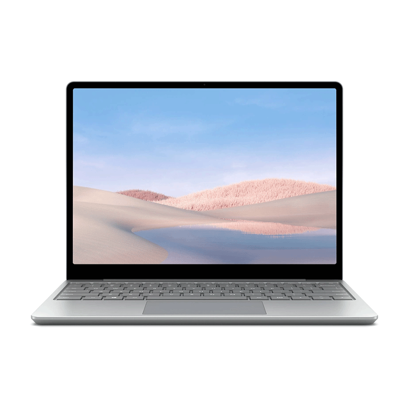 لپ تاپ مایکروسافت مدل Surface Laptop Go-AB i5 1035G1 ظرفیت 64 گیگابایت رم 4 گیگابایت 12.4 اینچ