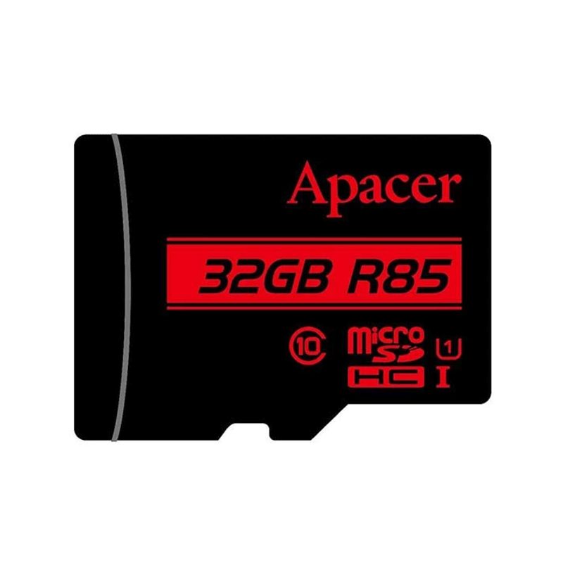 کارت حافظه microSDHC اپیسر مدل AP32G کلاس 10 استاندارد UHS-I U1 سرعت 85MBps ظرفیت 32 گیگابایت