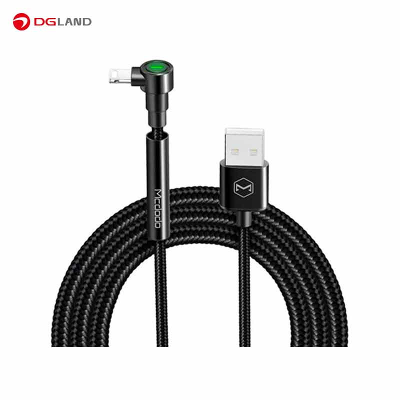 کابل تبدیل USB به لایتنینگ مک دودو مدل CA-6672 استند دار طول 0.5 متر