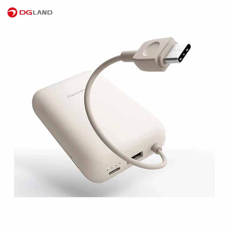 پاوربانک شیائومی مدل P15ZM ظرفیت 10000 میلی آمپر ساعت