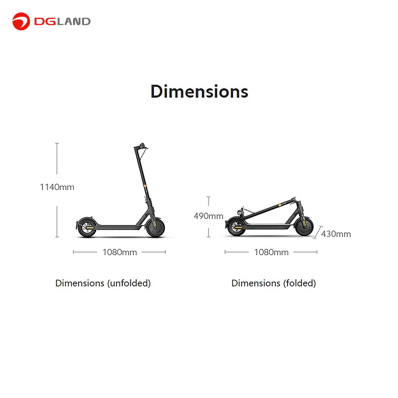 اسکوتر برقی شیائومی مدل Electric 1S