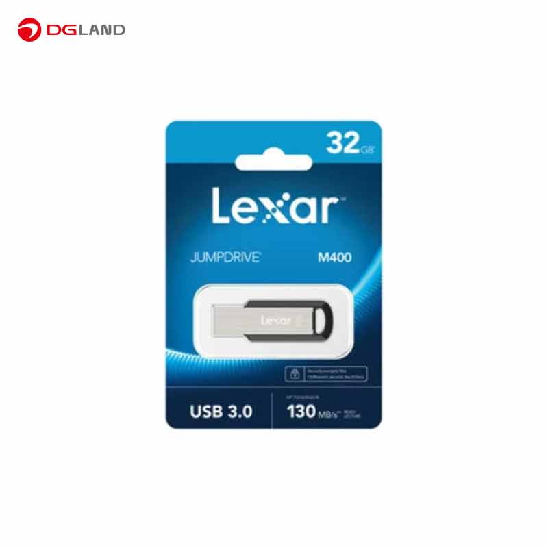 فلش مموری لکسار مدل M400 USB3.0 ظرفیت 32 گیگابایت