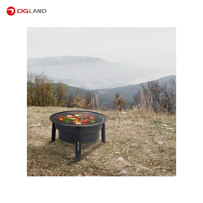 باربیکیو تاشو گرین لاین مدل  Grill Sphere GNSPBBQ2ST
