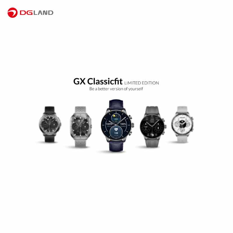 ساعت هوشمند گلوریمی مدل GX CLASSICFIT (LIMITED EDITION)