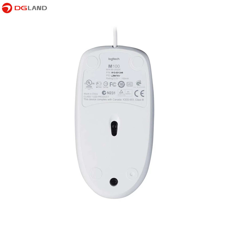 ماوس لاجیتک مدل M100 ماوس لاجیتک مدل M100