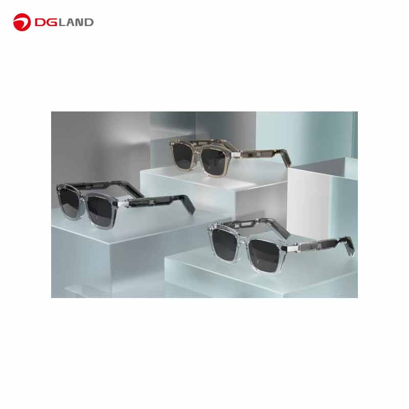 عینک هوشمند جی بی ال مدل SOUNDGEAR SQUARE EYE