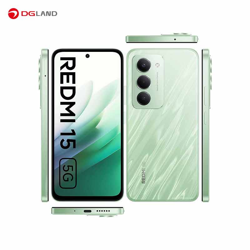 گوشی موبایل شیائومی مدل Redmi 15 4G دو سیم کارت ظرفیت 256 گیگابایت و رم 8 گیگابایت گوشی موبایل شیائومی مدل Redmi 15 4G دو سیم کارت ظرفیت 256 گیگابایت و رم 8 گیگابایت