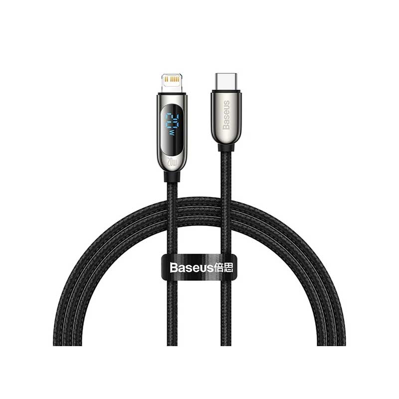 کابل تبدیل تایپ سی به لایتنینگ بیسوس مدل CATLSK-A01 طول 2 متر