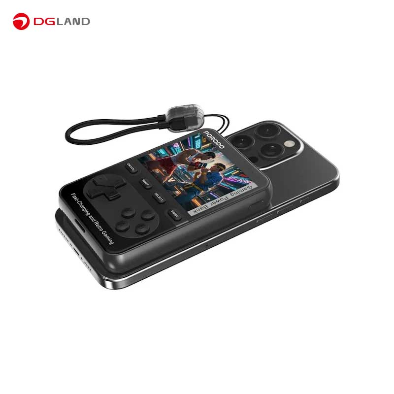 پاوربانک مگ سیف و کنسول بازی پرودو مدل PDPBXH002 Arcadevolt ظرفیت 10000میلی آمپر ساعت