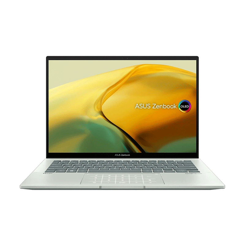 لپ تاپ ایسوس مدل ZenBook 14 OLED UX3402ZA-A i7 1260P ظرفیت 1 ترابایت و رم 16 گیگابایت 14 اینچ