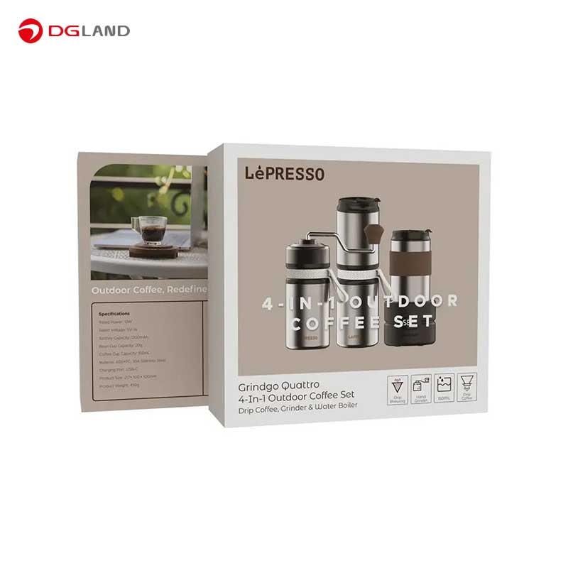 قهوه ساز سفری لپرسو مدل LP4IN1OCFFS