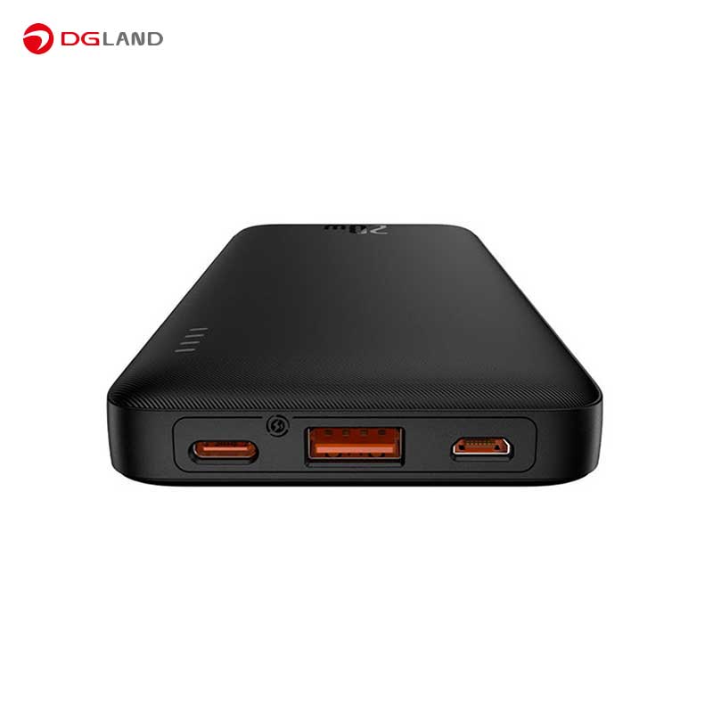 پاوربانک 20 وات بیسوس مدل Airpow PPQD090001 ظرفیت 10000 میلی آمپر ساعت