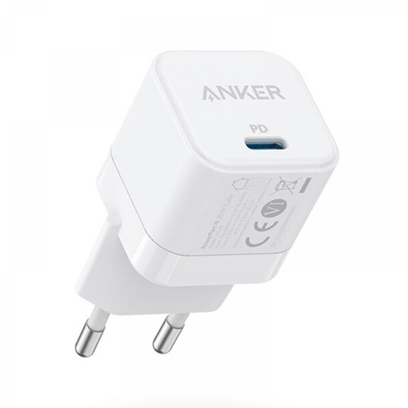 شارژر  انکر مدل PowerPort III 20W Cube A2149