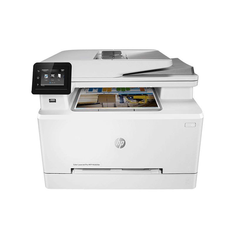 پرینتر چند کاره لیزری اچ‌ پی مدل Color LaserJet Pro MFP M283fdn