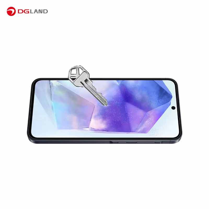 محافظ صفحه نمایش شیشه ای پیور گلس مدل NueGlas مناسب برای گوشی موبایل سامسونگ Galaxy A55 محافظ صفحه نمایش شیشه ای پیور گلس مدل NueGlas مناسب برای گوشی موبایل سامسونگ Galaxy A55