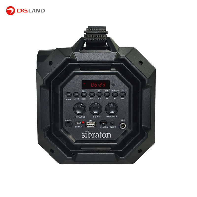 اسپیکر بلوتوثی سیبراتون مدل S-BS839