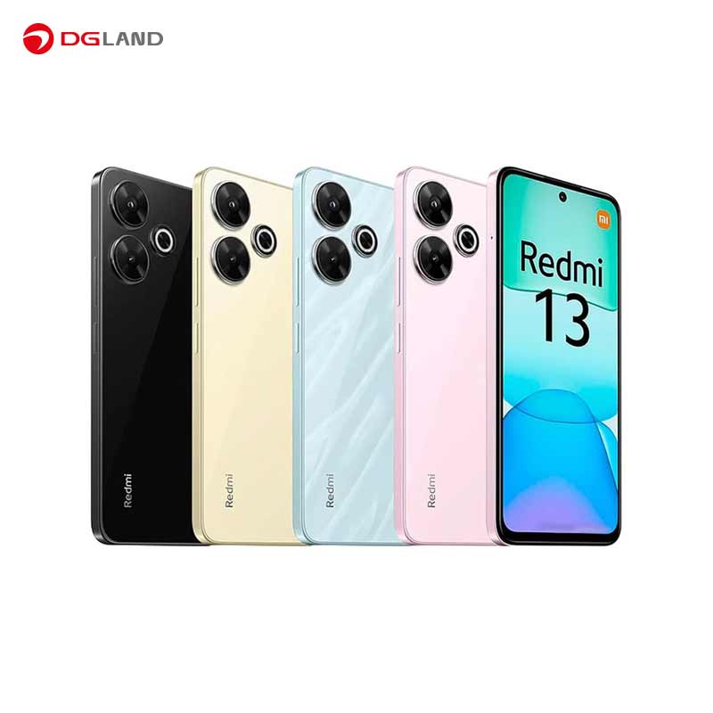 گوشی موبایل شیائومی مدل Redmi 13 4G دو سیم کارت ظرفیت 256 گیگابایت و رم 8 گیگابایت-گلوبال