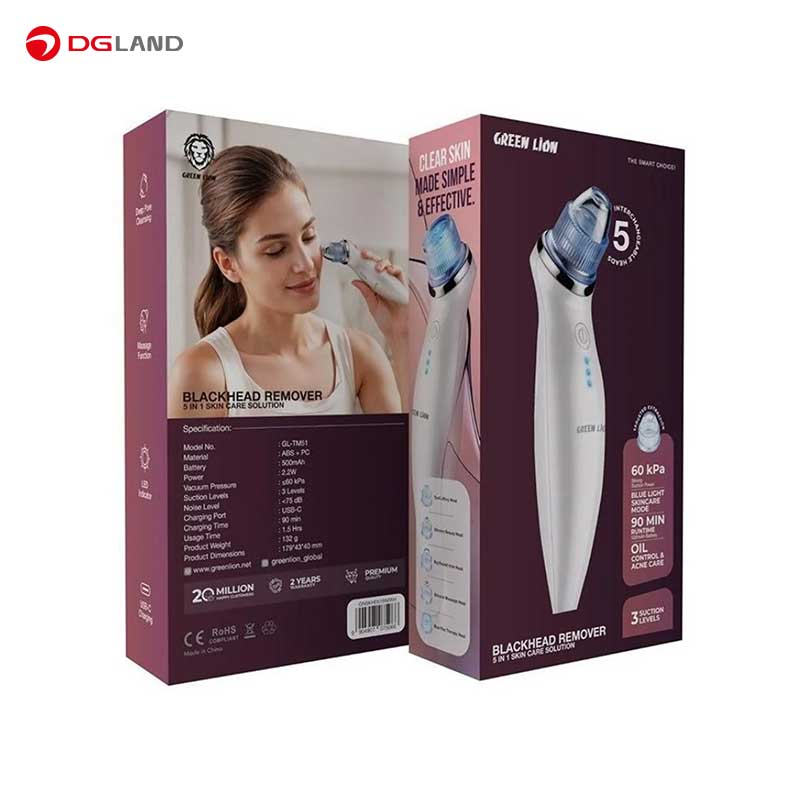 پاک کننده جوش سرسیاه گرین لاین مدل SKIN CARE SOLUTION 5in1 GNBKHD51RM