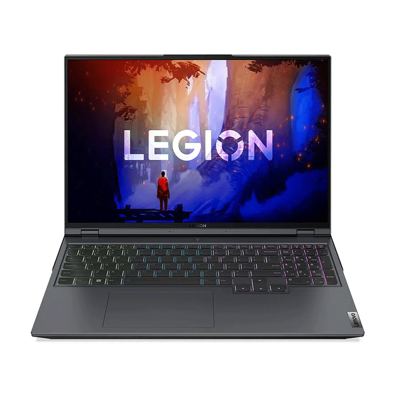 لپ تاپ لنوو مدل Legion 5 Pro-I i7 12700H ظرفیت 1 ترابایت و رم 32 گیگابایت 16 اینچ