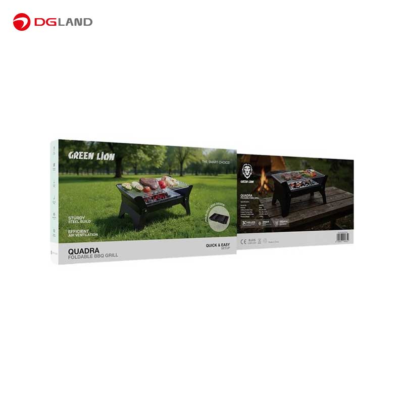 باربیکیو تاشو گرین لاین مدل Qudra Grill GNQDRBBQST