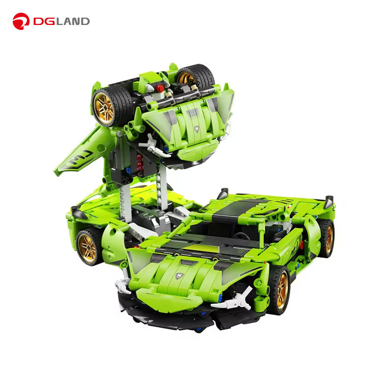 لگو ام جی مدل Deform Mecha Armour Car کد 8702 