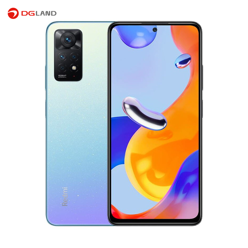 گوشی موبایل شیائومی مدل Redmi Note 11 Pro 4G ظرفیت 128 گیگابایت رم 6 گیگابایت (پک گلوبال)