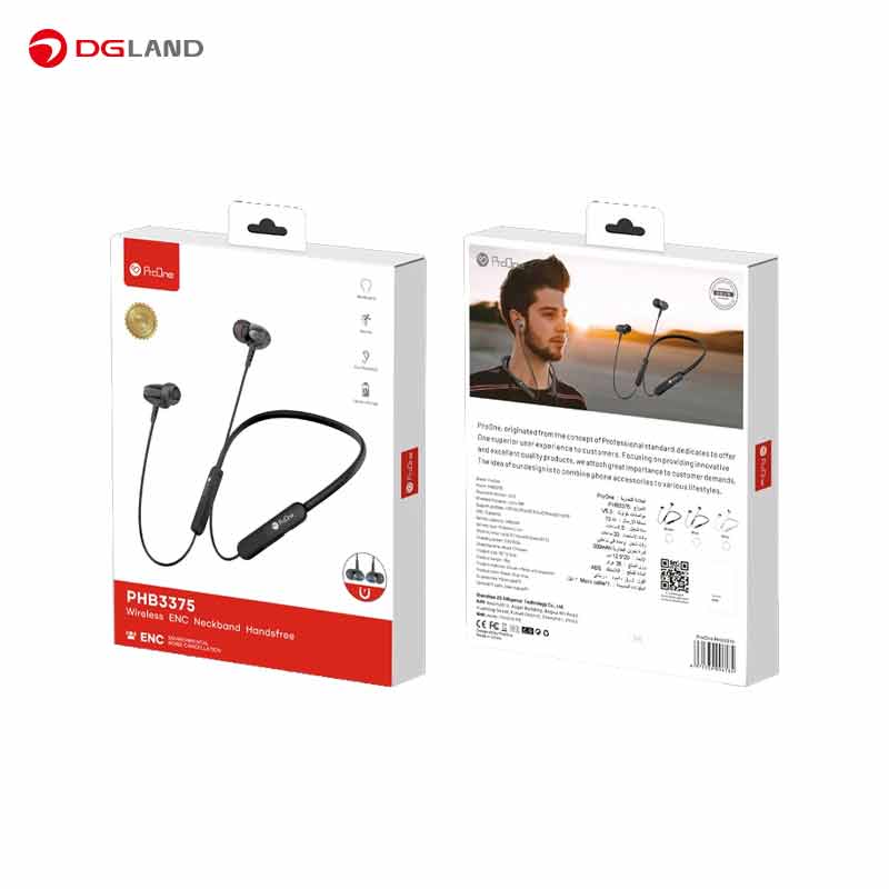 هندزفری بلوتوثی پرووان مدل PHB3375