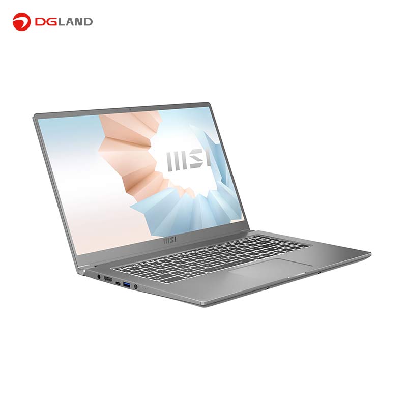 لپ تاپ ام اس آی مدل MODERN 15 i5 1235U ظرفیت 512 گیگابایت رم 8 گیگابایت 15.6 اینچ لپ تاپ ام اس آی مدل MODERN 15 i5 1235U ظرفیت 512 گیگابایت رم 8 گیگابایت 15.6 اینچ