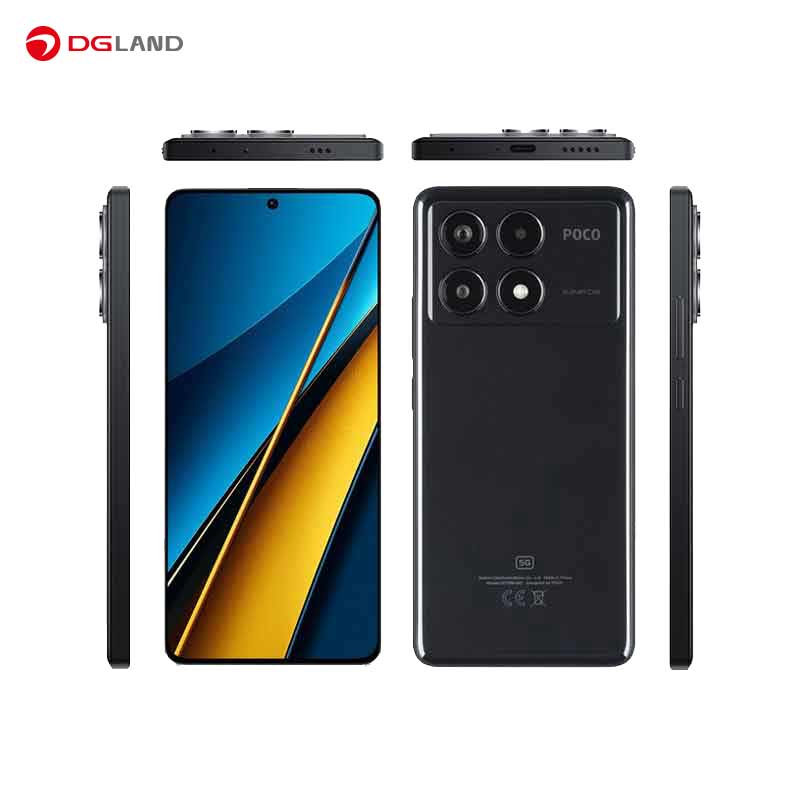 گوشی موبایل شیائومی مدل Poco X6 Pro 5G دو سیمکارت با ظرفیت 256 گیگابایت و رم 8 گیگابایت