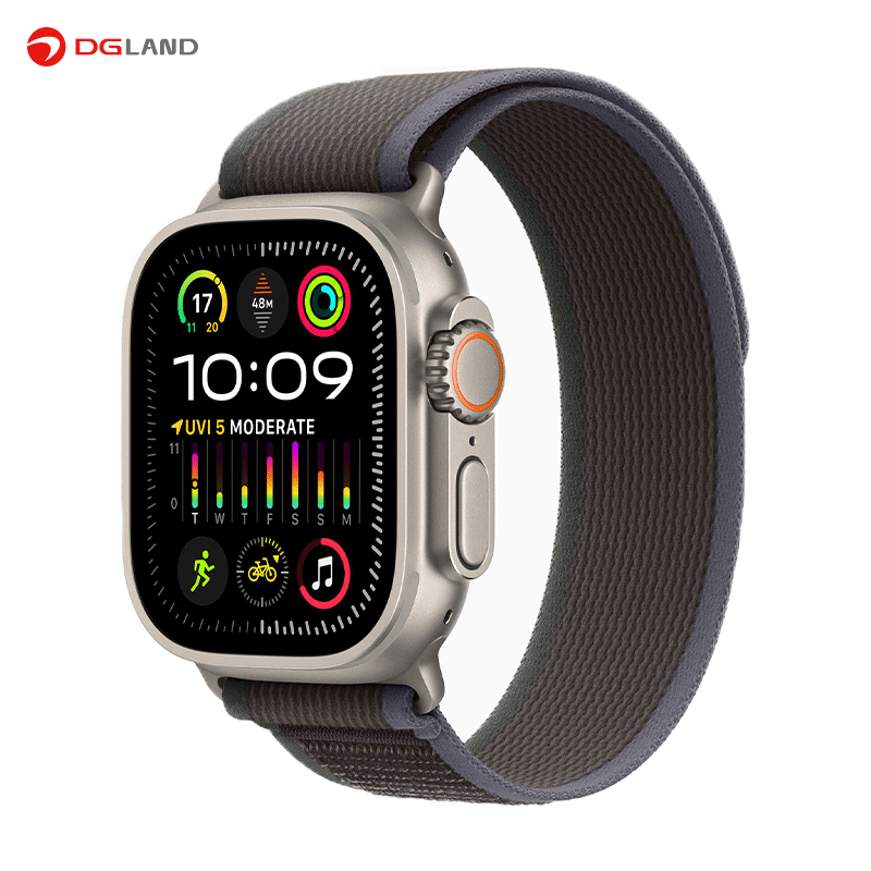 ساعت هوشمند اپل مدل Apple Watch Ultra 2 (Trail Loop Band) 49 mm ساعت هوشمند اپل مدل Apple Watch Ultra 2 (Trail Loop Band) 49 mm