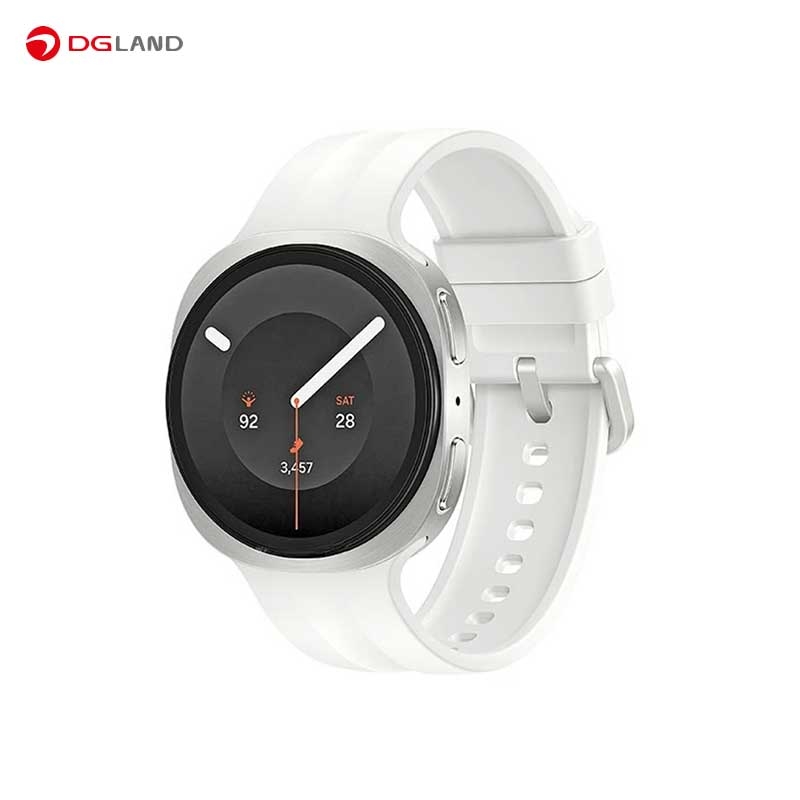 ساعت هوشمند 44 میلی‌متری سامسونگ مدل Galaxy Watch 9 با بند سیلیکونی، سازگار با گوشی‌های هوشمند سامسونگ