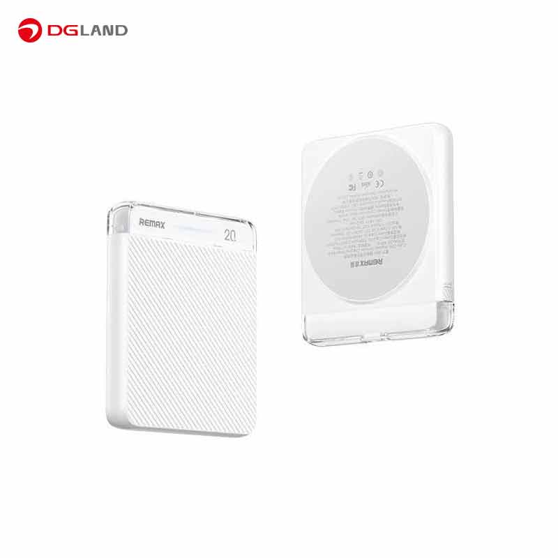 پاوربانک ریمکس مدل MagSafe Wireless Fast Charge RPP8 ظرفیت 5000 میلی آمپر ساعت
