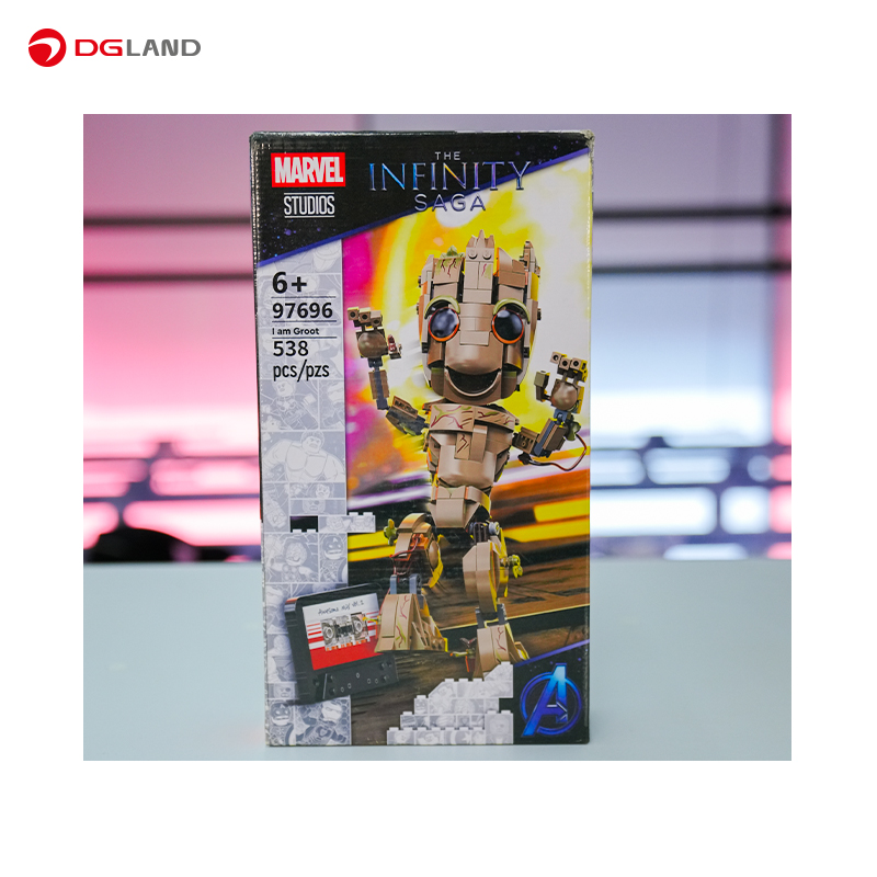 لگو مارول مدلGroot کد 97696