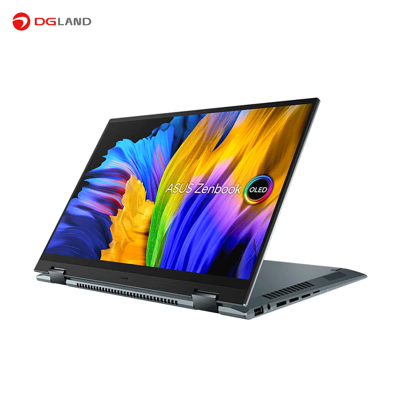 لپ تاپ ایسوس مدل ZenBook 14 Flip OLED UP5401EA-A i7 1165G7 ظرفیت 1 ترابایت و رم 16 گیگابایت 14 اینچ