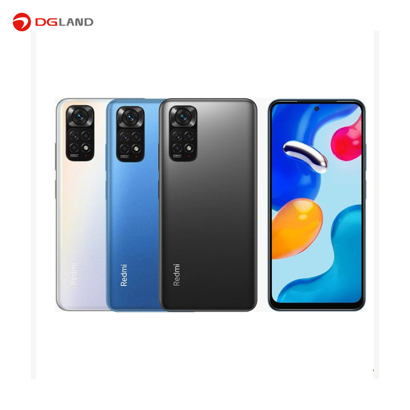 گوشی موبایل شیائومی مدل Redmi Note 11S ظرفیت 128 گیگابایت و رم 8 گیگابایت (پک گلوبال اصلی) 2201117SG گوشی موبایل شیائومی مدل Redmi Note 11S ظرفیت 128 گیگابایت و رم 8 گیگابایت (پک گلوبال اصلی) 2201117SG