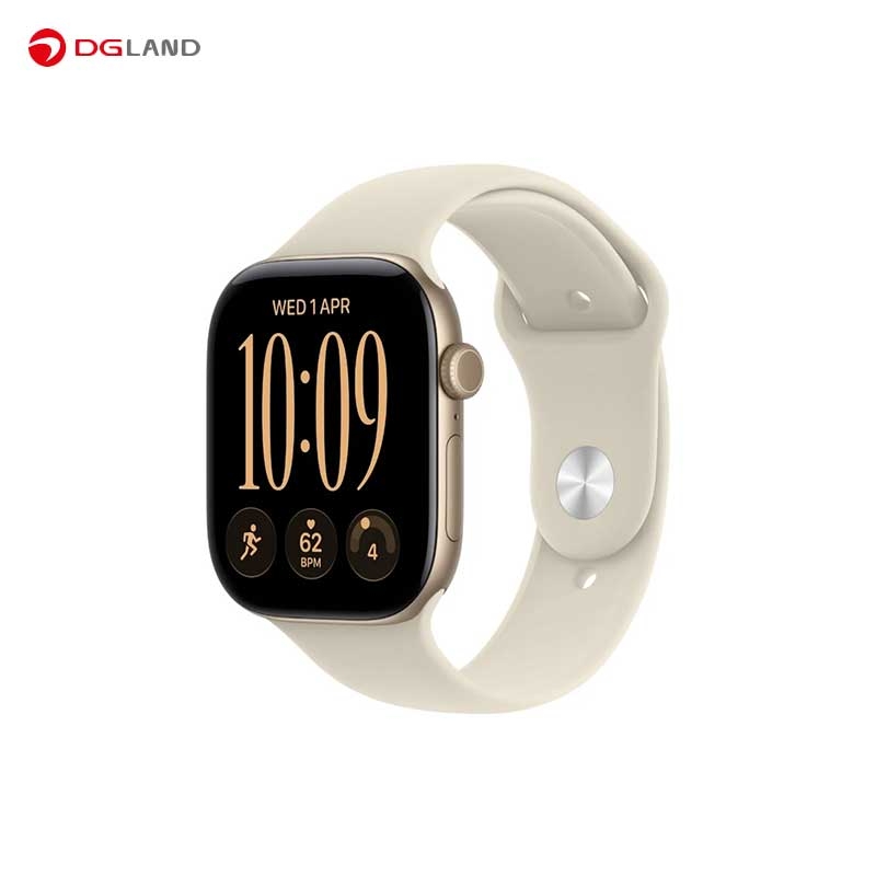 ساعت هوشمند 42 میلیمتری اپل مدل Watch Series 12 Aluminum Case با بند سیلیکونی، سازگار با iOS 27 
