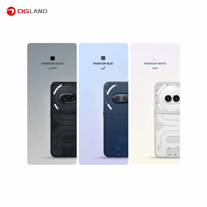 گوشی موبايل ناتینگ مدل Phone 2a 5G ظرفیت 256 گیگابایت رم 12 گیگابایت