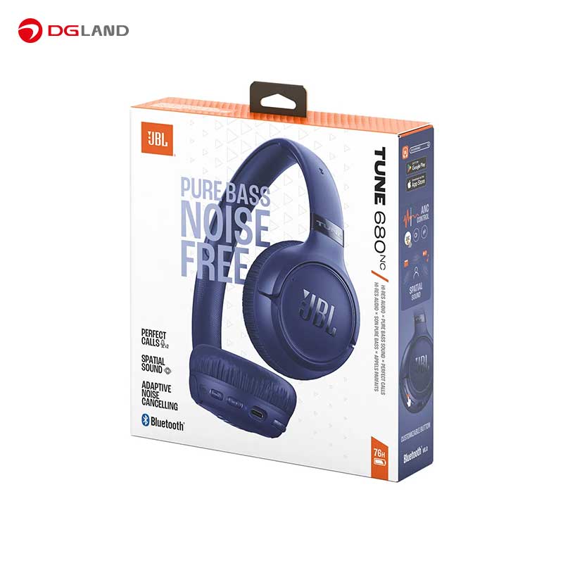 هدفون بلوتوثی جی بی ال مدل JBL Tune 680 NC