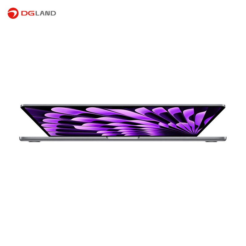 لپ تاپ اپل مدل MacBook Air M2 MQKQ3 2023 ظرفیت 512 گیگابایت رم 8 گیگابایت 15.3 اینچ