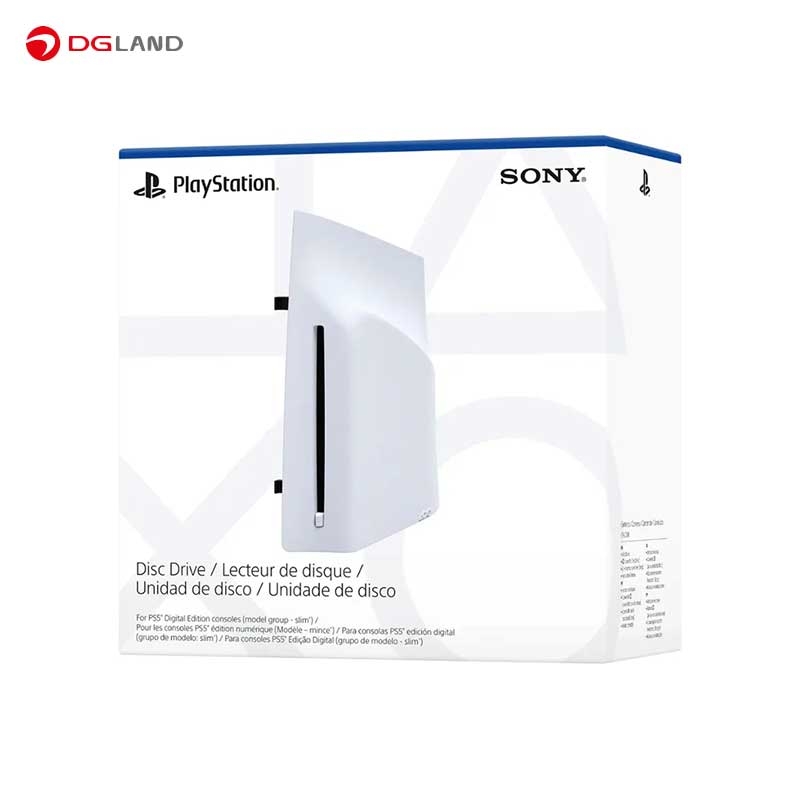 درایو نوری پلی‌استیشن 5 سونی مدل Blu-ray، سازگار با پلی‌استیشن 5 و 5 اسلیم