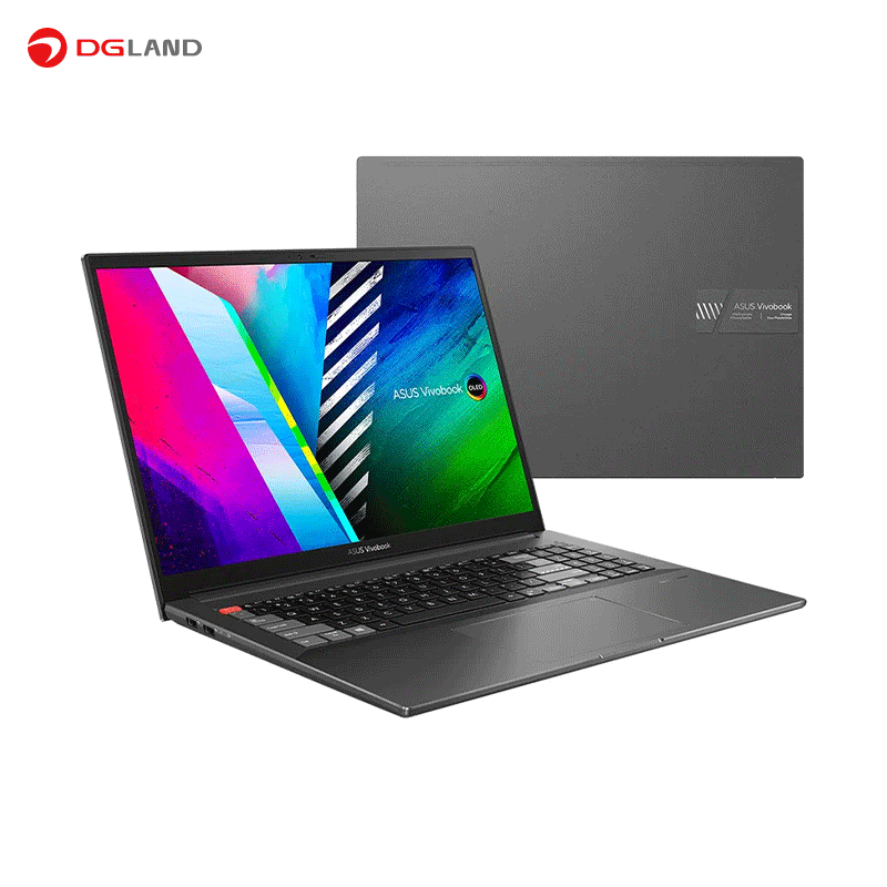 لپ تاپ ایسوس مدلVivoBook Pro 16X OLED M7600QE-C R5 5600H ظرفیت 512 گیگابایت رم 16 گیگابایت 16 اینچ