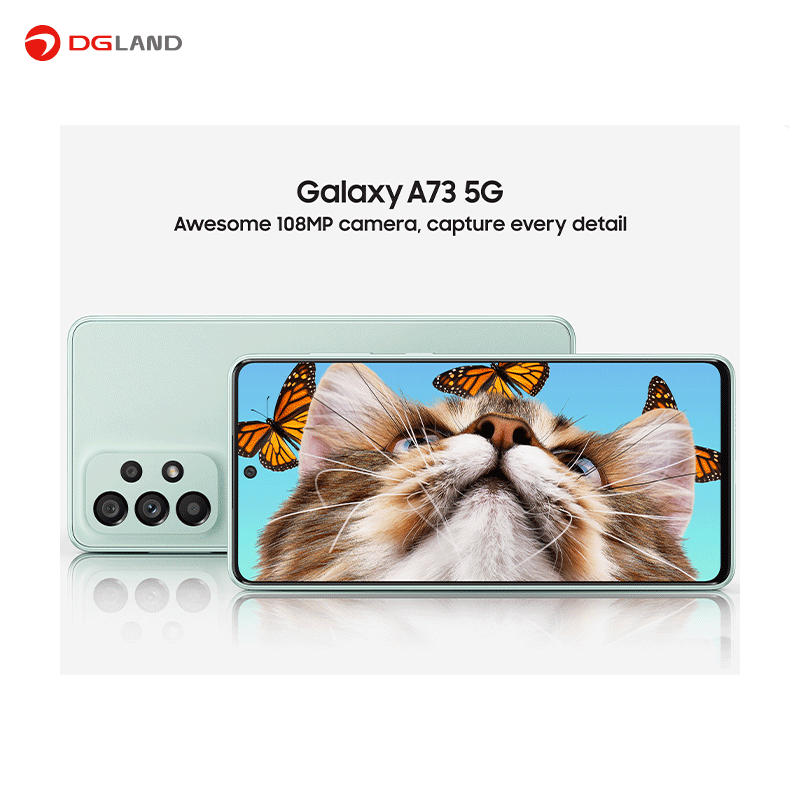 گوشی موبایل سامسونگ مدل Galaxy A73 5G ظرفیت 256 گیگابایت و رم 8 گیگابایت