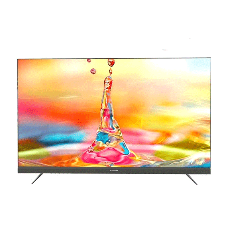 تلویزیون ال ای دی  UHD 4K هوشمند ایکس ویژن سری 8 مدل XTU865 سایز 65