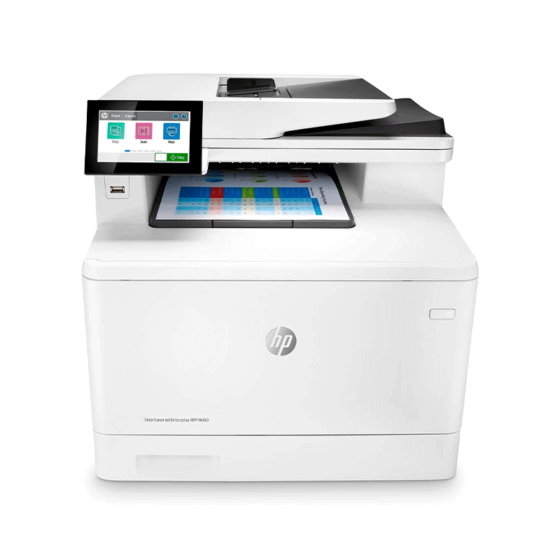 پرینتر چند کاره لیزری اچ‌پی مدل Color LaserJet Enterprise MFP M480f