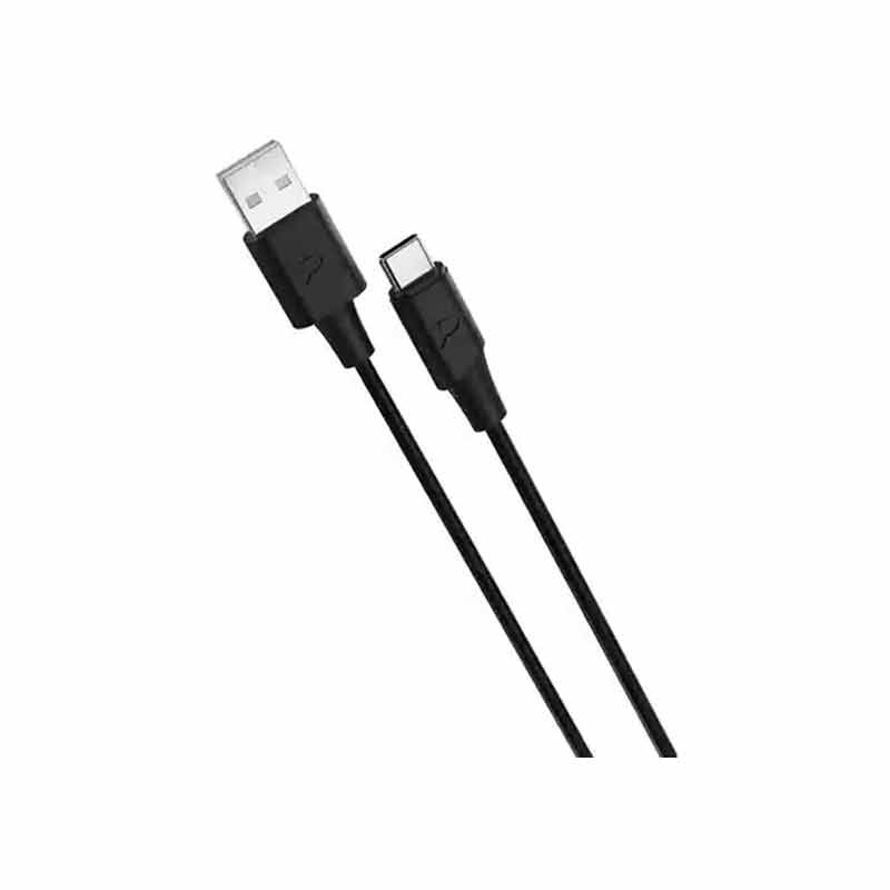 کابل فست شارژ USB-C پاورولوژی مدل Power Sync Flex PCAB015 طول 1.2 متر