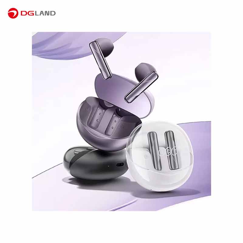 هندزفری بلوتوثی کیو سی وای مدل AilyBuds Clear T32