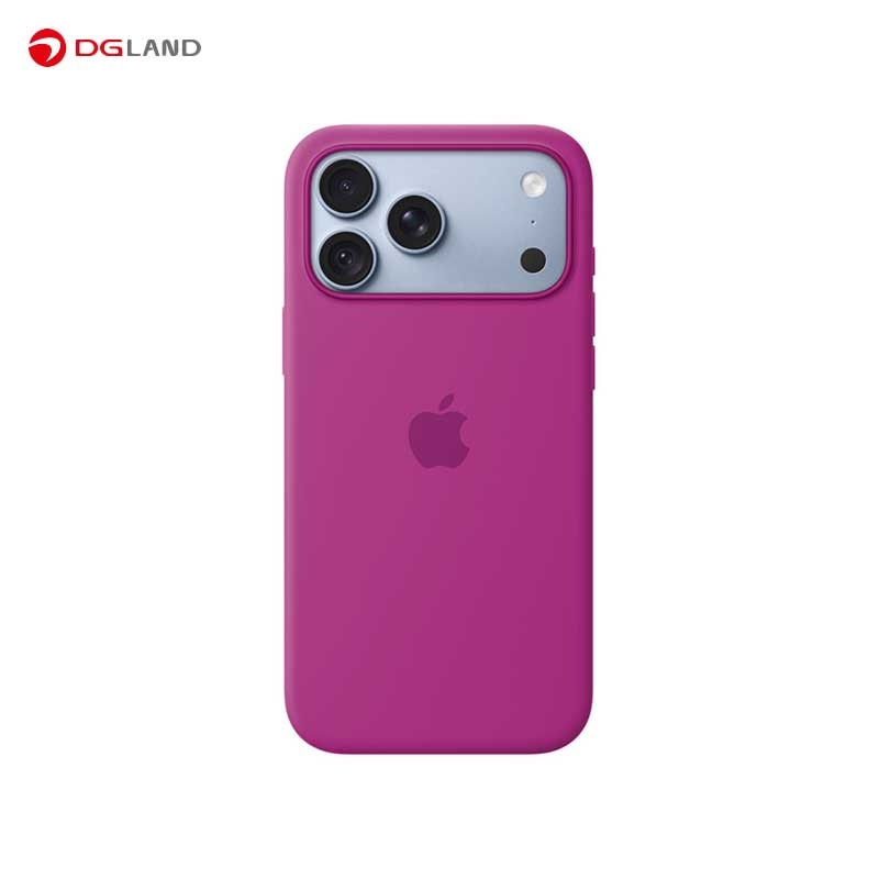 کاور  اورجینال اپل مدل Mgfr4 سیلیکونی همراه با مگ سیف مناسب برای گوشی موبایل اپل iPhone 17 Pro Max & 18 pro max